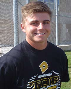 Zac Fuller, Davis