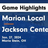 Basketball Game Recap: Marion Local Flyers vs. St. Henry Redskins