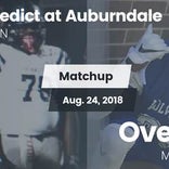 Football Game Recap: Overton vs. St. Benedict at Auburndale