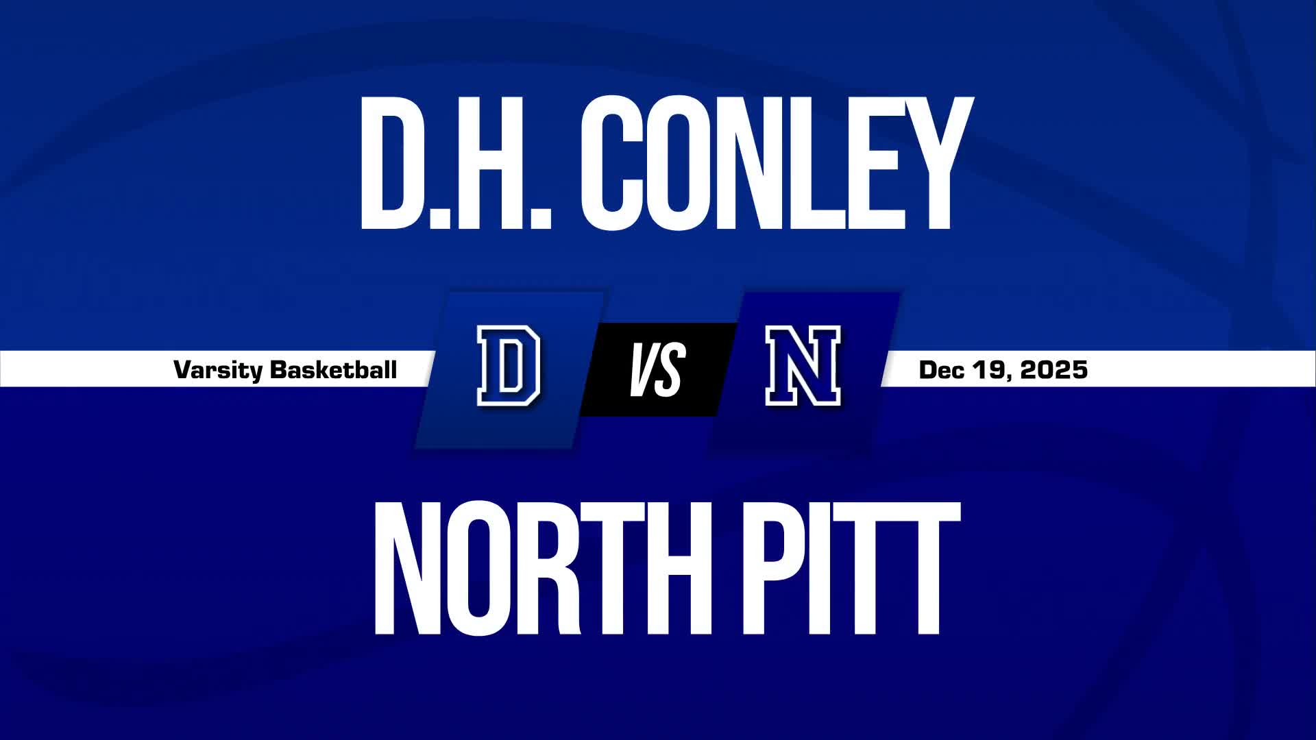 Basketball Game Preview: D.H. Conley Vikings vs. North Pitt Panthers