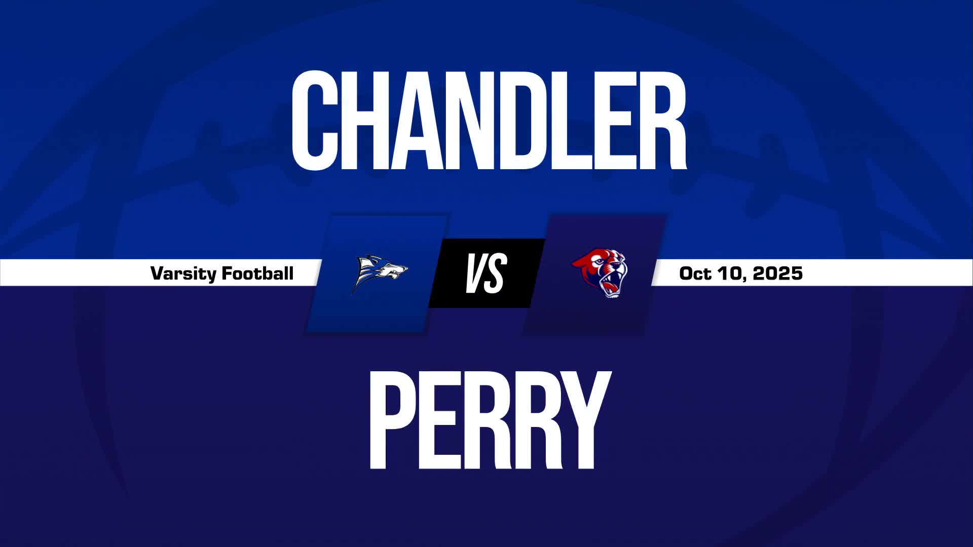 Will Mencl Game Report: @ Perry