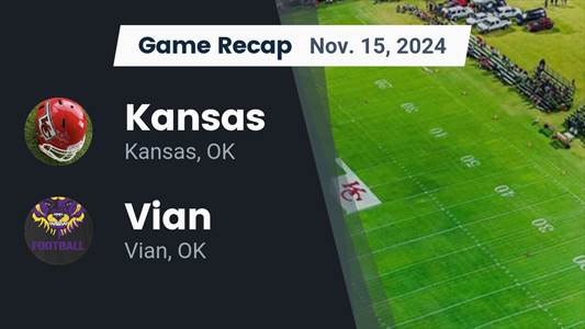 Football Recap: Vian Finds Playoff Glory Versus Beggs