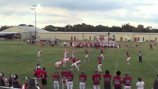 1A 6 Man 1 Region III District 9 (6 Man) Top Football Player Performances