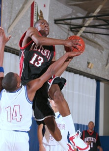 James Harden (13) was more polished
than Russell Westbrook as a prep. 