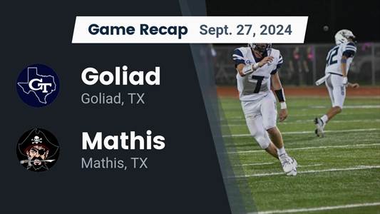 Football Game Preview: Mathis Pirates vs. London Pirates