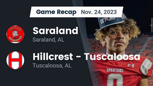 Santae McWilliams Jr. leads Saraland to victory over Hillcrest