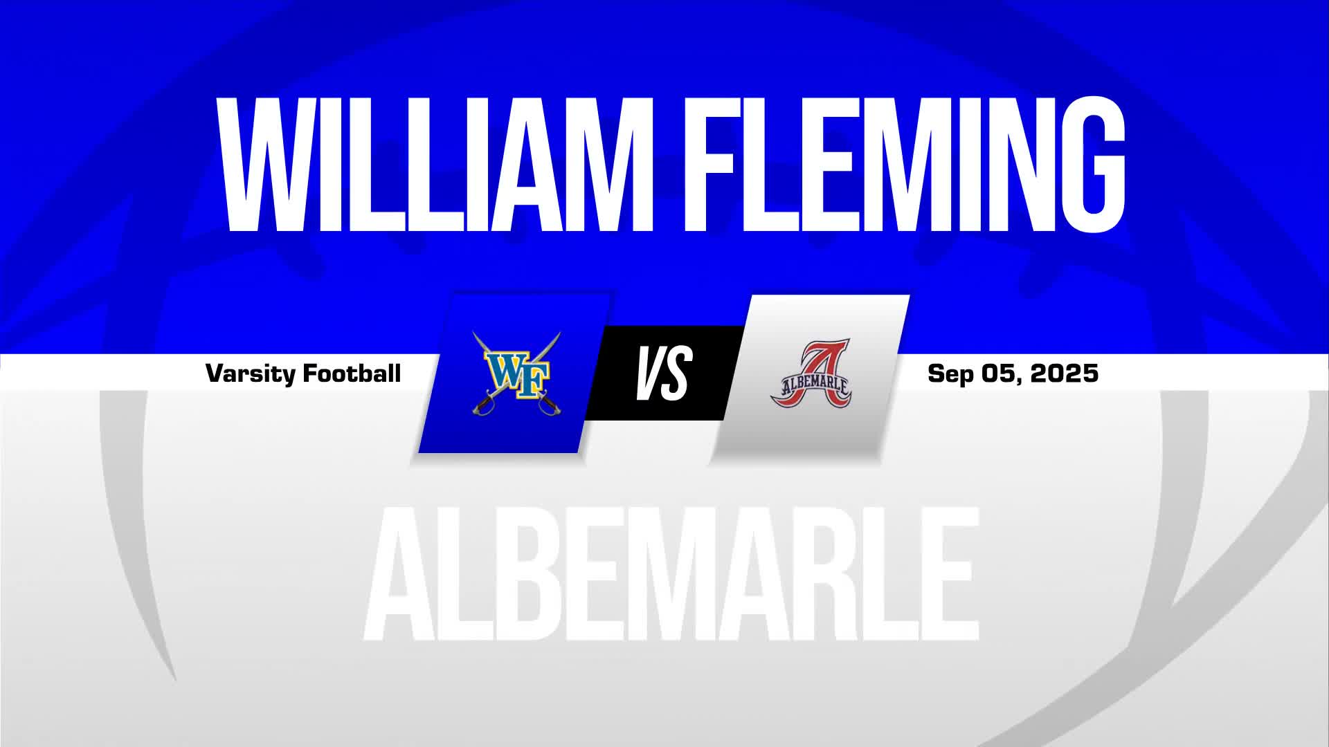 Football Recap: Albemarle Takes a Loss