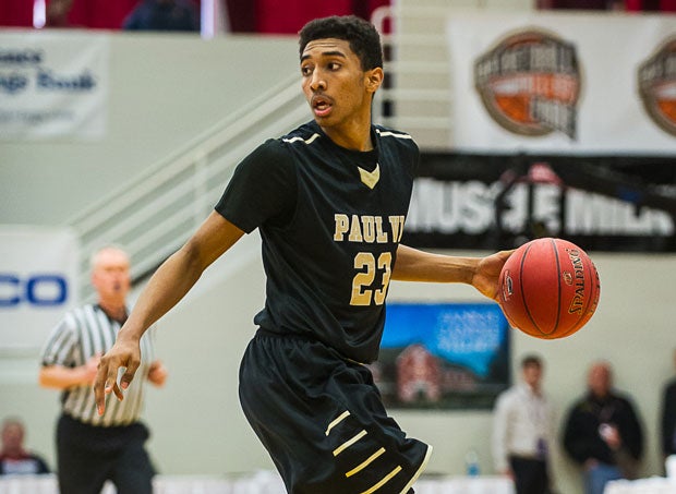 Junior Joshua Reaves emerged as a leader for a young Paul VI squad this season. Expect the Panthers to figure prominently in the 2014-15 preseason rankings.