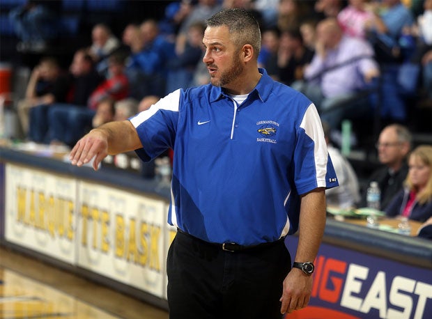Head coach Steve Showalter and Germantown hit a rough patch this season but regrouped to win their third state title in a row.