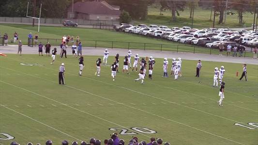 Division II-A West Top Football Player Performances