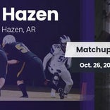Football Game Recap: Hazen vs. Lee