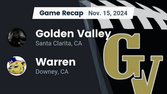 Football Game Preview: Warren Bears vs. Rio Hondo Prep Kares