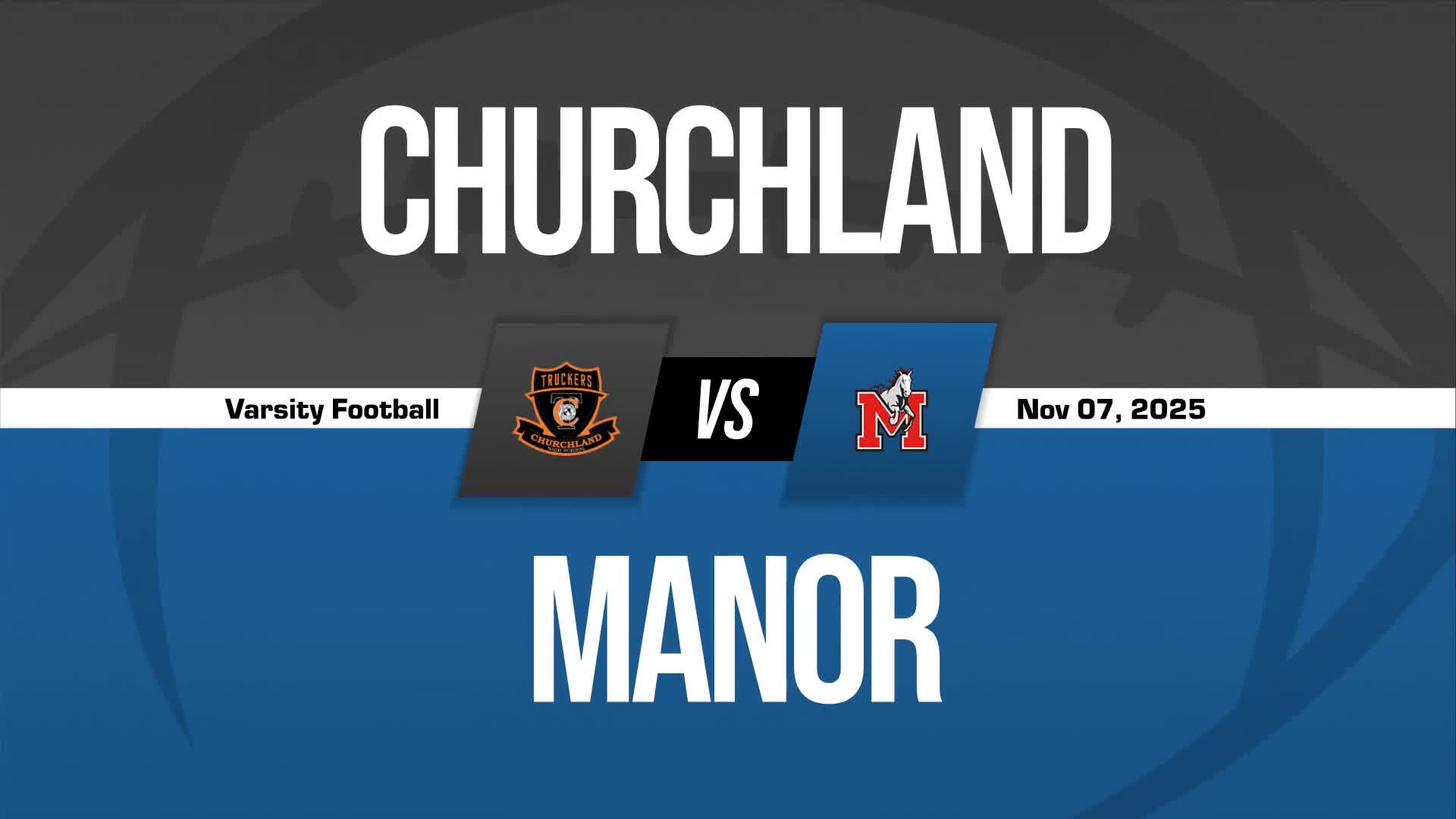 Football Recap: Manor Takes a Loss