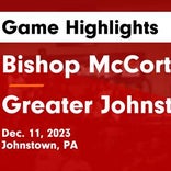 Bishop McCort vs. Bishop Carroll