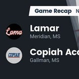 Football Game Recap: Copiah Academy Colonels vs. Lamar Raiders