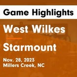 West Wilkes vs. Starmount