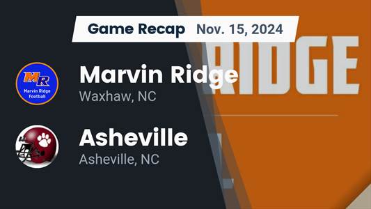 Football Recap: Marvin Ridge Falls Short of Northern Guilford in the Playoffs