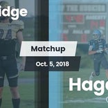 Football Game Recap: East Ridge vs. Hagerty