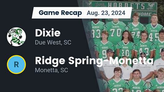 Football Game Preview: Dixie Hornets vs. Ware Shoals Hornets