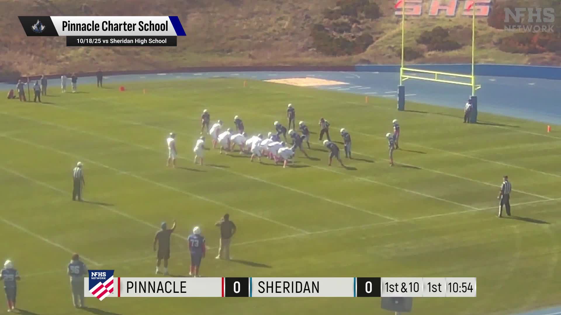 Football Recap: The Pinnacle Piles Up the Points Against Estes Park + How To Watch