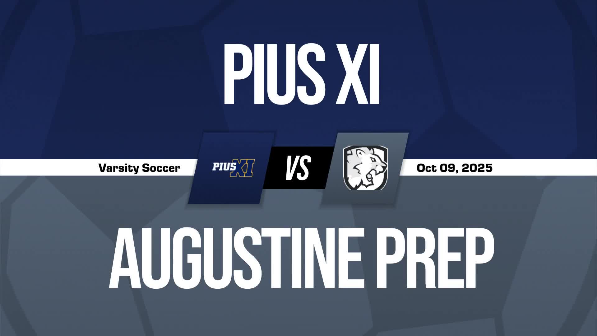Soccer Recap: Pius XI Catholic's  Win  on Thursday Extends Winning Streak to Four
