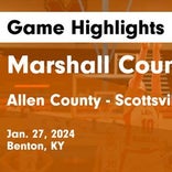 Marshall County's loss ends three-game winning streak on the road
