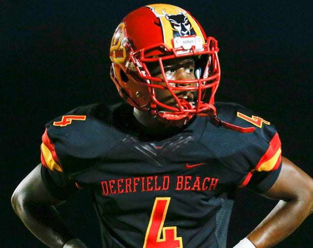 Jerry Jeudy, Deerfield Beach