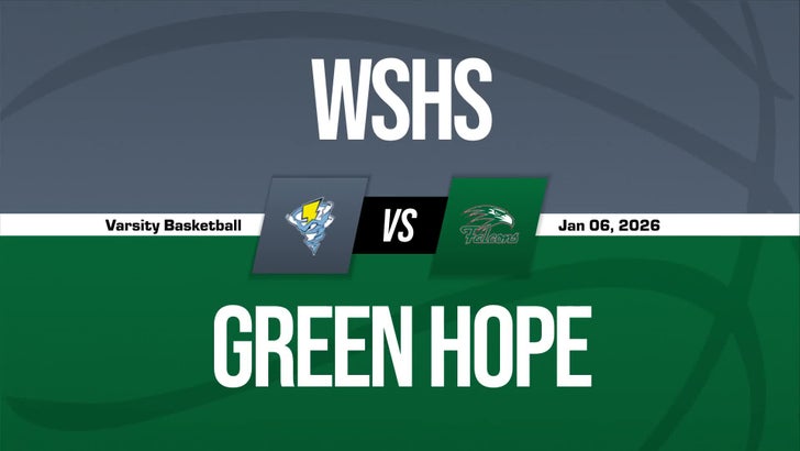 Basketball Recap: Green Hope Comes Up Short