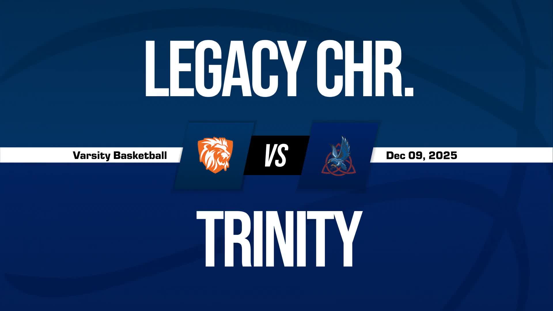 Basketball Recap: Legacy Christian Academy Puts Losing Streak Behind Them + How To Watch