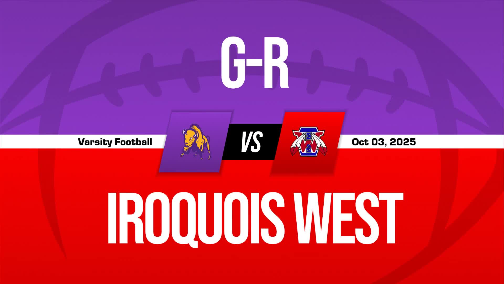Football Game Preview: Iroquois West Raiders vs. Oakwood Comets + How To Watch
