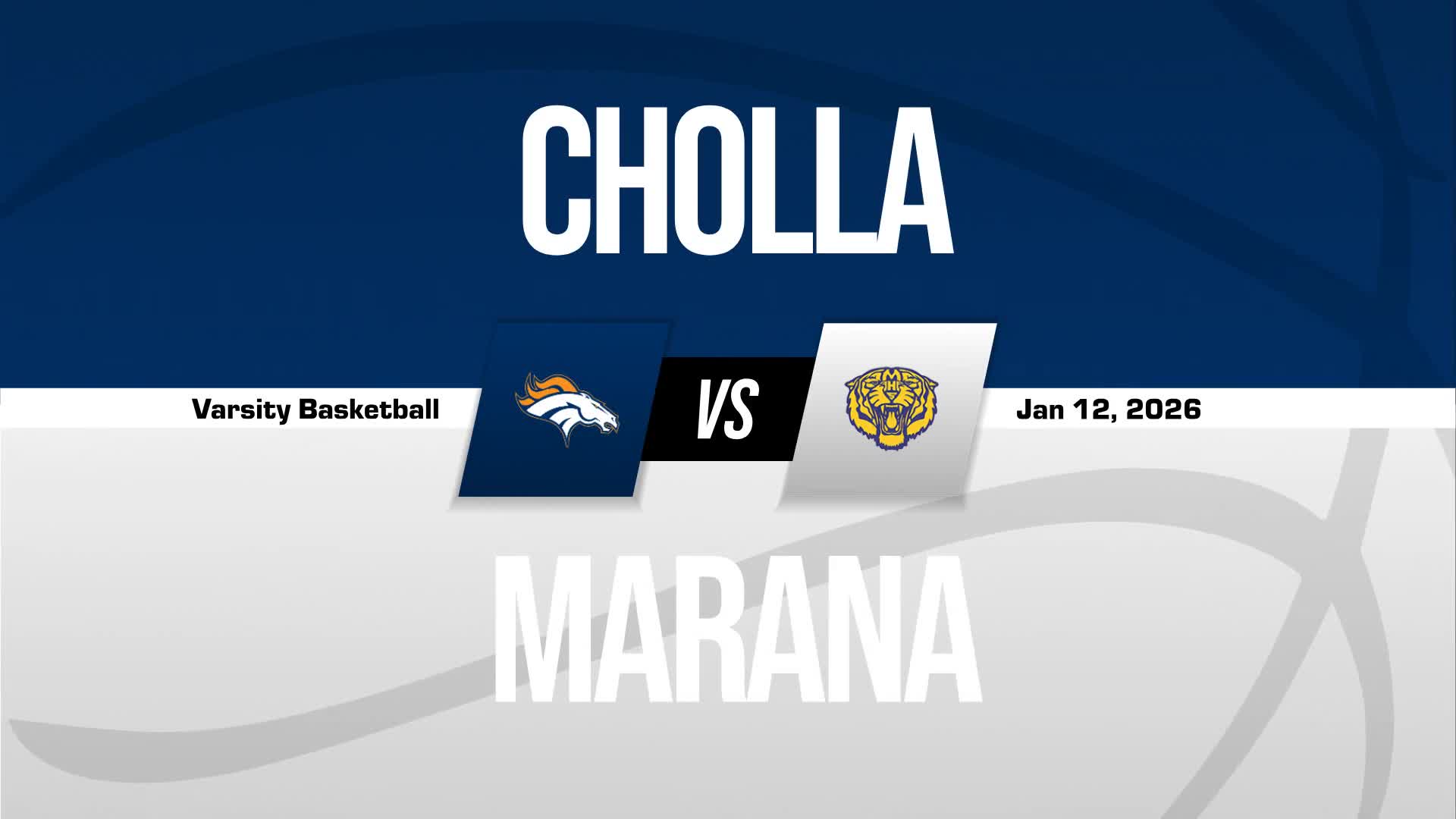 Basketball Recap: Cholla Picks Up 12th Straight Win at Home
