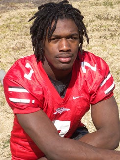 South Pointe High's Jadeveon Clowney.