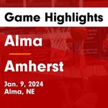 Alma snaps five-game streak of wins at home