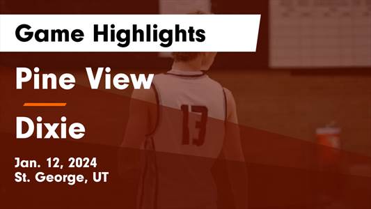 Pine View vs. Crimson Cliffs