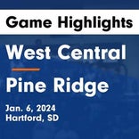 Basketball Game Preview: West Central Trojans vs. Baltic Bulldogs