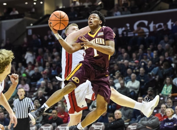 Sophomore guard Ryan Meyers and Christ the King (Middle Village, N.Y.) have won eight in a row heading into the Metro Classic.