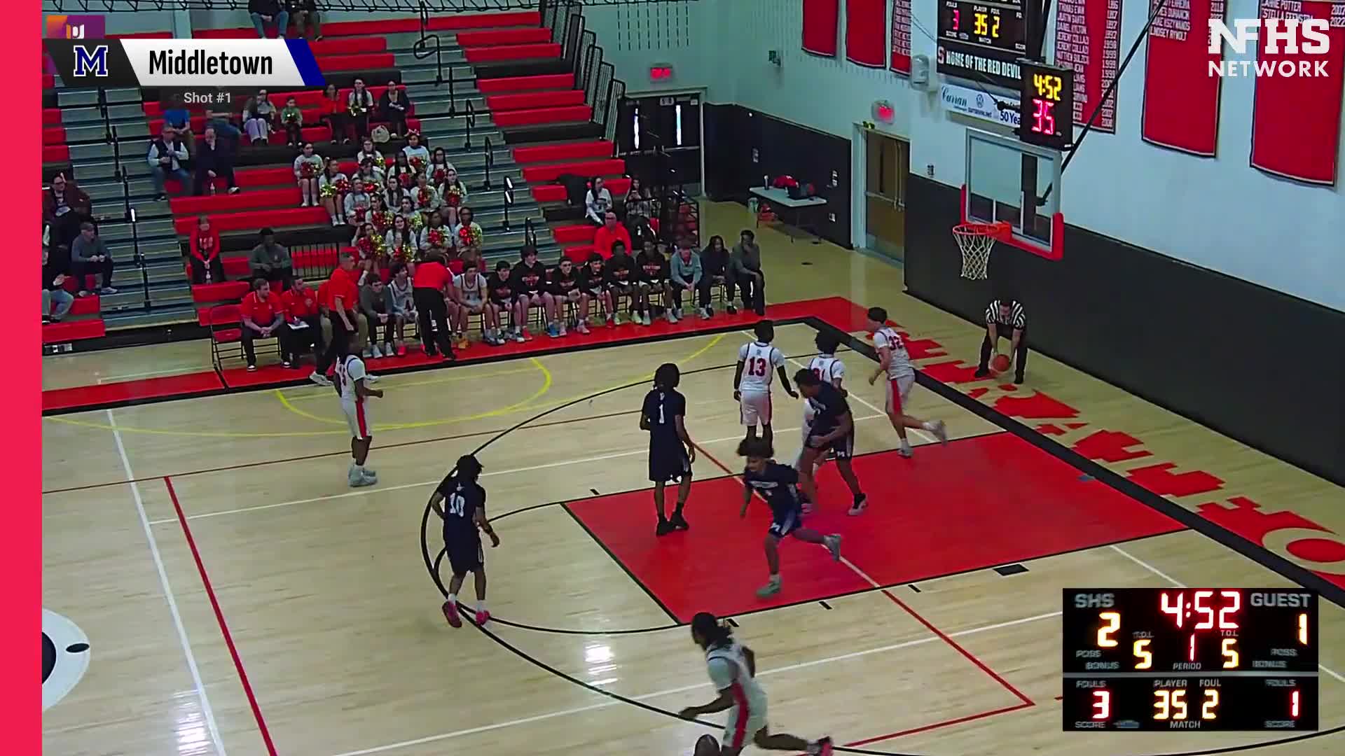 Basketball Recap: Stratford Finds Playoff Glory Versus Middletown