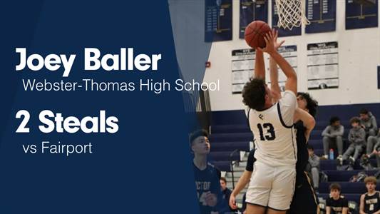 Baseball Game Preview: Webster Thomas Leaves Home