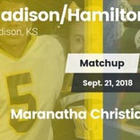 Football Game Recap: Maranatha Christian Academy vs. Madison/Ham