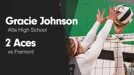 Gracie Johnson Game Report: @ American Fork
