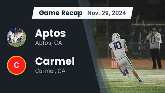 Football Recap: Carmel's  Victory  on Friday Extends Winning Str