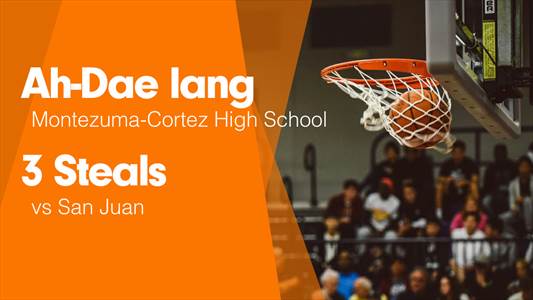 Ah-dae Lang Game Report: @ Monte Vista