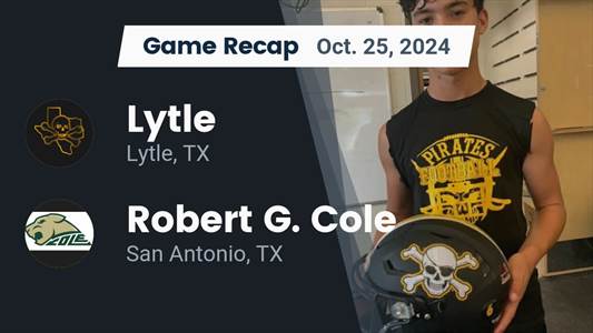 Football Game Preview: Lytle Pirates vs. Crystal City Javelinas
