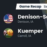 Football Game Recap: Kuemper vs. Greene County
