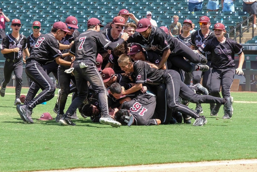 National No. 1 Calallen meets No. 16 Pleasant Grove on Friday morning for the Conference 4A Division 1 baseball title. The game, broadcast on the NFHS Network, is a rematch of last year's final won by Calallen. (FILE PHOTO: Oladipo Awowale)