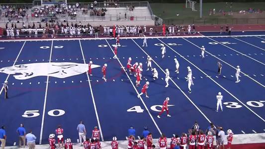 TAPPS Division I District 1 Top Football Player Performances