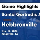 Santa Gertrudis Academy comes up short despite  Kaitlyn `mejia's strong performance