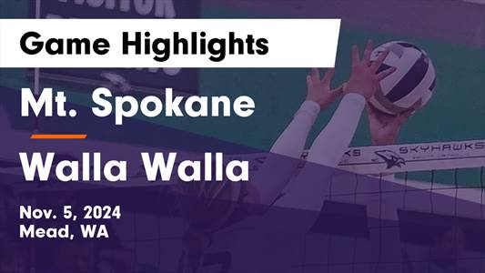Volleyball Recap: Walla Walla's Losing Streak Snapped at Six Gam