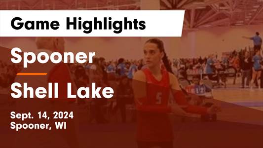 Volleyball Game Recap: Spooner Comes Up Short