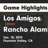 Los Amigos vs. Rancho Alamitos